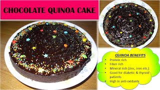 Quinoa chocolate cake recipe, healthy ...