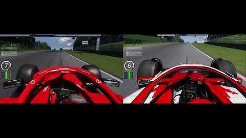 Assetto Corsa - RSS Formula Hybrid 2021 vs. VRC Formula Alpha 2022 - Hotlap Comparison