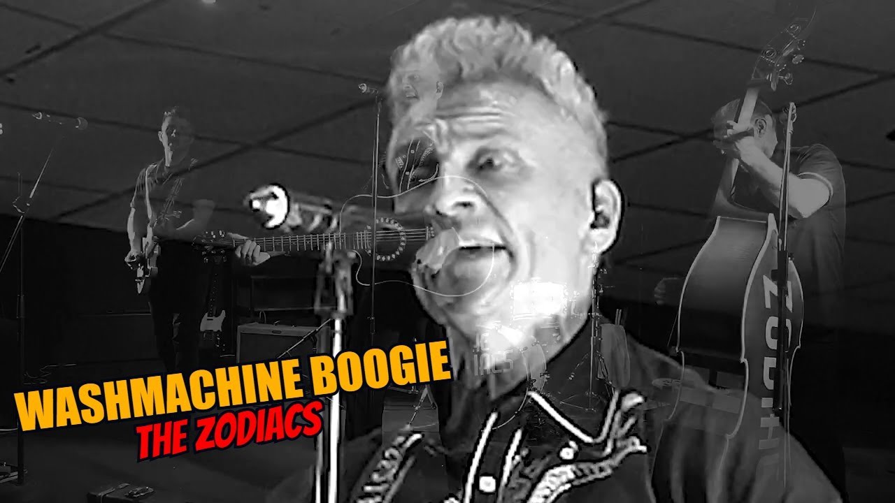 LIVE! Washmachine Boogie performed by The Zodiacs - YouTube