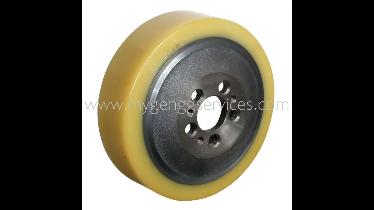 Wheel for pallet truck stacker reach truck and forklift