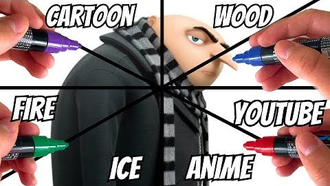 One Drawing, But in 8 Different Art Styles😱 (Giveaway)