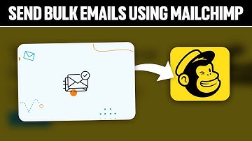 How To Send Bulk Emails Using Mailchimp 2025! (Full Tutorial)