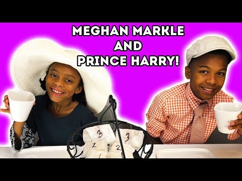 the-royal-wedding-of-prince-harry-and-meghan-markle-!---a-tea-party-celebration