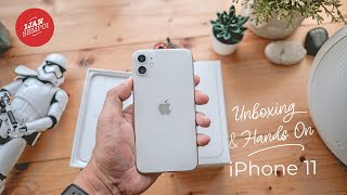Iphone 11 White Color Unboxing Hands On Youtube