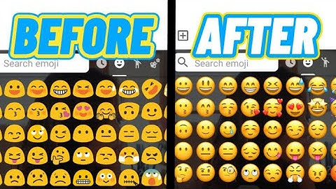 HOW TO GET IOS EMOJI ON ANDROID (NO ROOT)