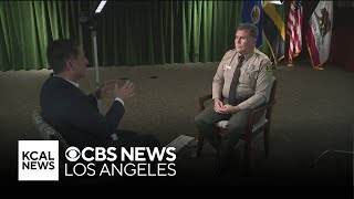 LA County Sheriff Robert Luna shares how his family inspired his law enforcement career