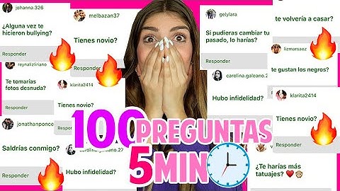100 preguntas en 5 minutos | Finalmente revelo todo | Magic Armarium