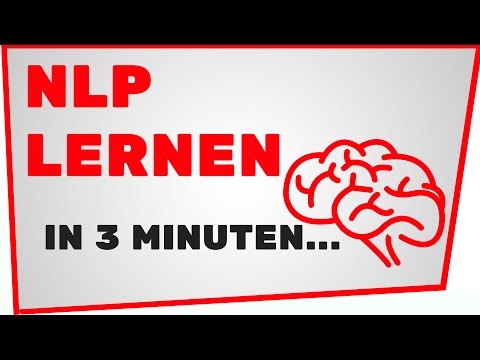 Video: So Lernen Sie NLP