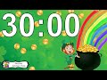 30 Minute Shamrock Timer with Music