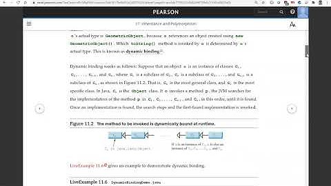 Daniel Liang Java Sections 11.7 and 11.8