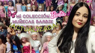 MI COLECCION DE MUÑECAS BARBIE (ACTUALIZADA) 2024💗