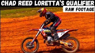 Chad Reed Races Loretta Lynn’s Area Qualifier at Lake Sugar Tree (Open ProSport, 25 & 40 Plus)