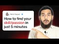 Find your skill/passion in just 5 mins in 2025