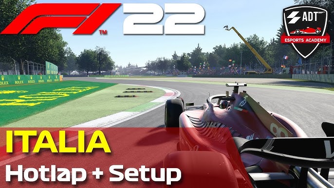 F1 22: AUSTRALIA HOTLAP + SETUP (1:16.535) 