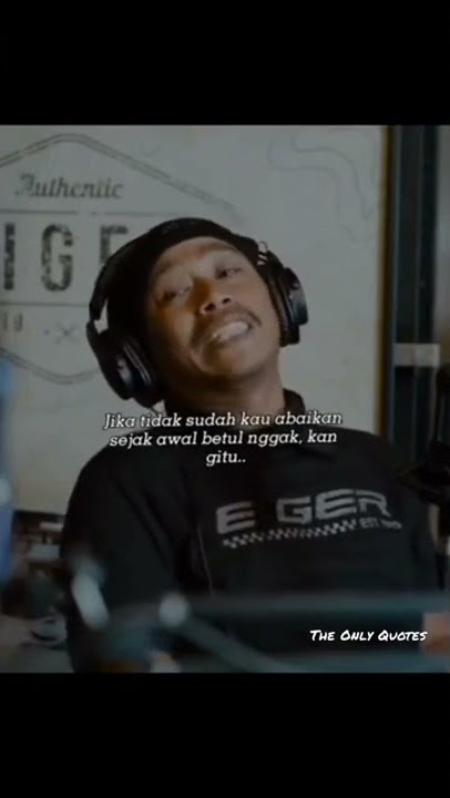 Sakit Hati Itu Karena Kau Nikmati Dan Kamu Adalah Tuhan Bagi Hatimu Sendiri - Pidi Baiq #shorts