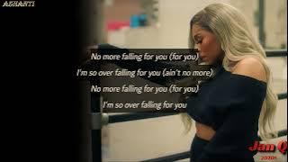 Ashanti - Falling For You (Lyrics)