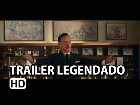 Walt nos Bastidores de Mary Poppins Trailer Legendado (2014) HD