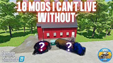 10 MODS I CAN