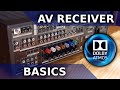 How to setup an AV Receiver // Home Theater Basics