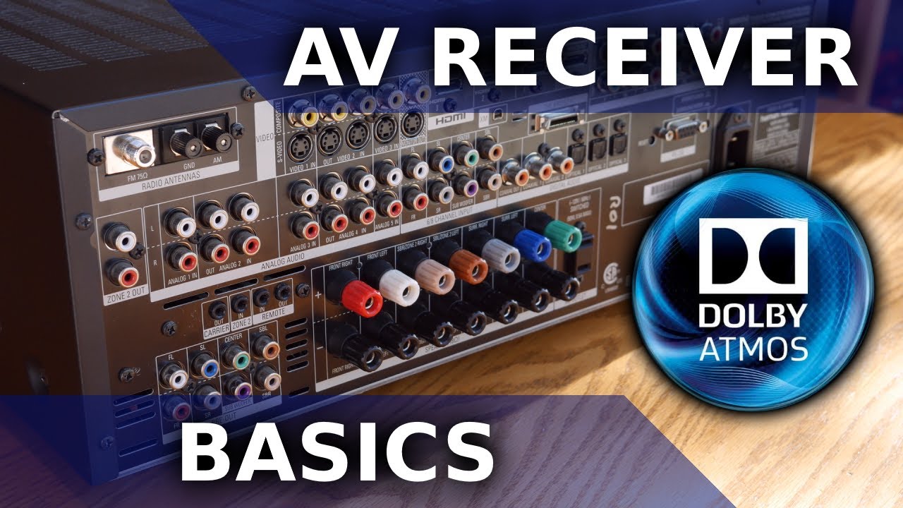 New Cara mengatur AV Receiver // Dasar-dasar Home Theater