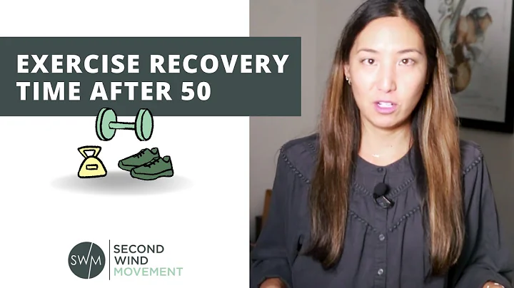 5 Tips for Optimizing Exercise Recovery Time (After 50)