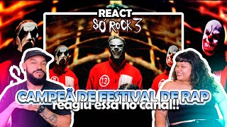 SÓ ROCK 3  | NA ATIVIDADE REACT #849