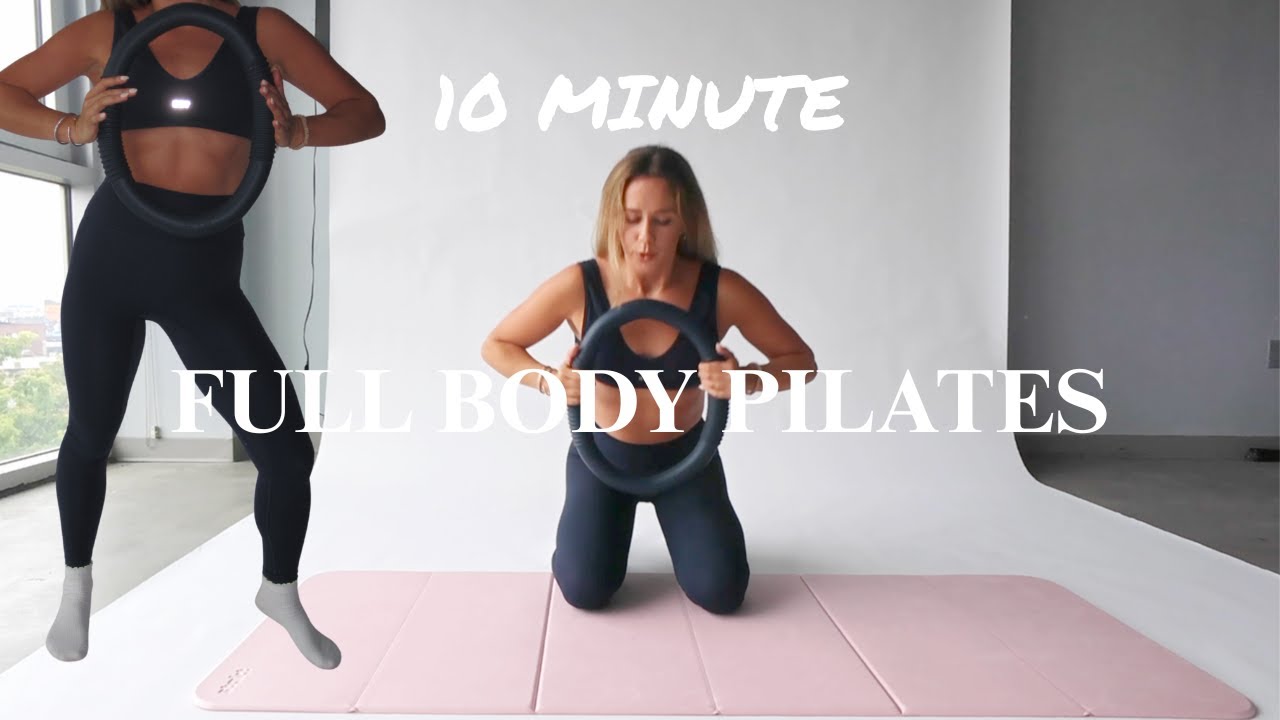 10 MIN FULL BODY WORKOUT // At Home Pilates - YouTube