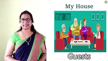 Grade 1 - Environmental Science - My House, part 2