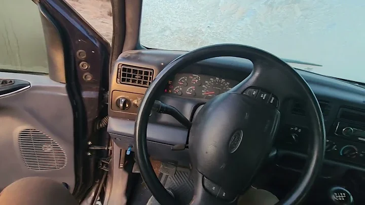 2000 F-350 7.3 Cold start update! New injectors!