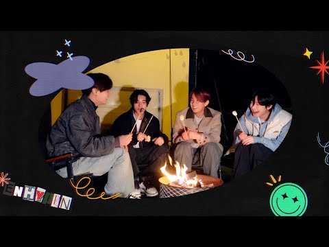 [Vlog] 희승, 제이, 제이크, 선우의 글램핑 브이로그 - ENHYPEN (엔하이픈)