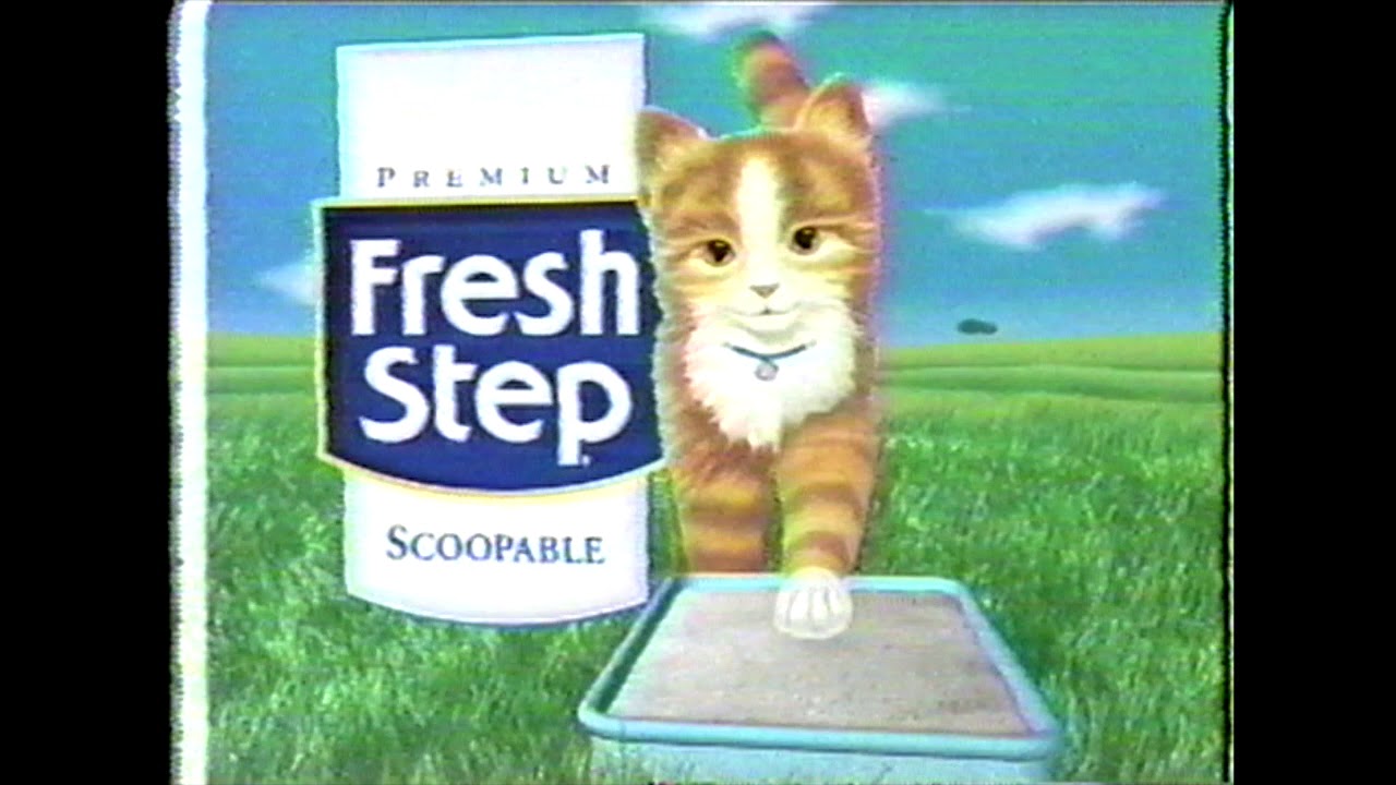 Fresh Step Fresh Step Clean Paws Online Commercial, 2020 