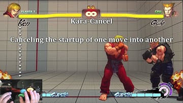 Super Street Fighter 4 Tutorial Chapter 8 Part 4