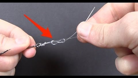 Double Figure 8 Loop Knot (Fishing Knot Review & How To)