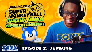 Rolling into Super Monkey Ball Speedrunning - Episode 3: Jumping