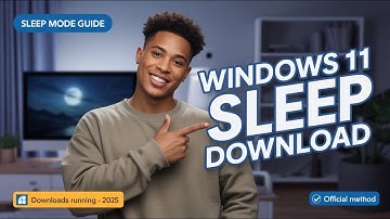How to Download or Update While PC Is in Sleep Mode (Windows 11)