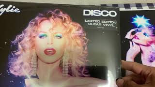 Kylie Minogue Disco Unboxing