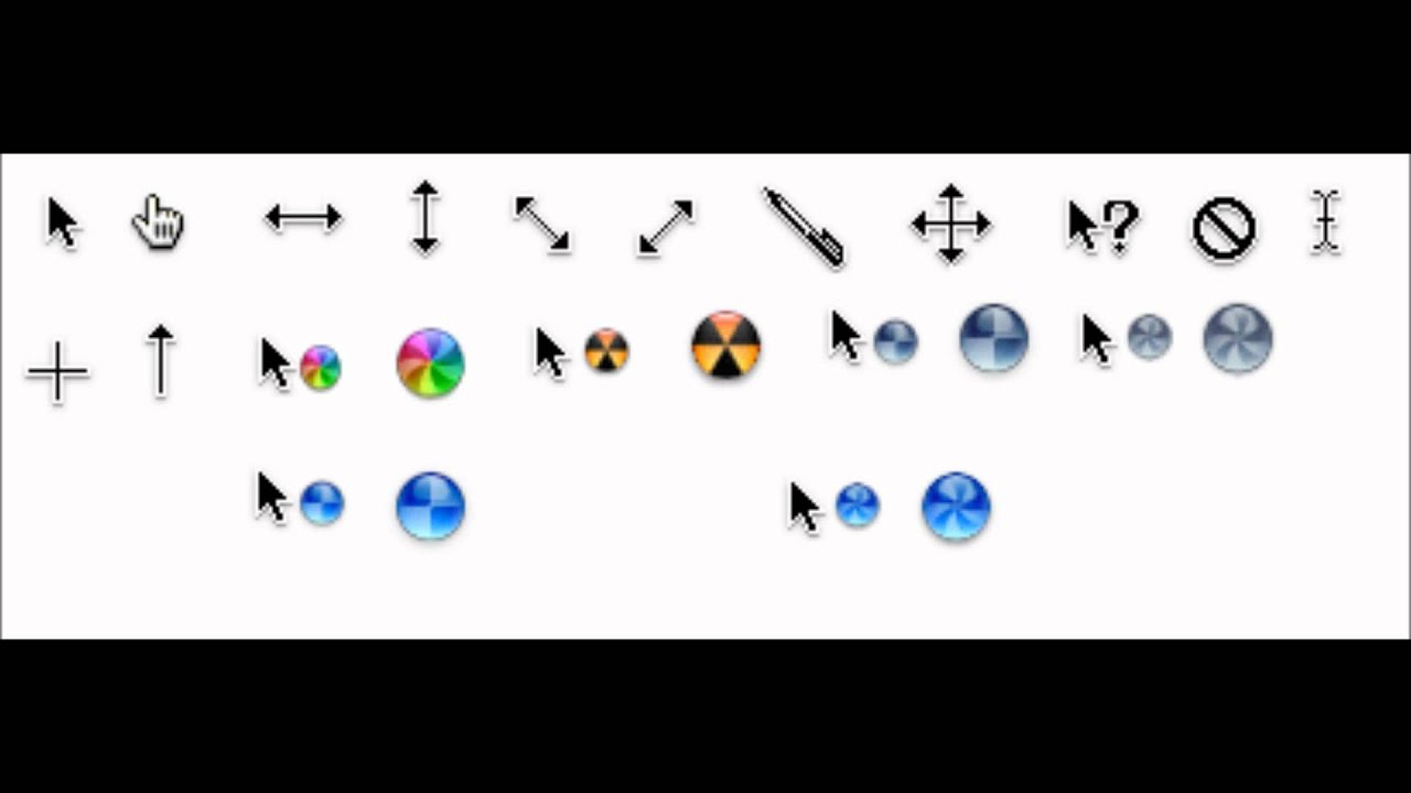 Free mac cursors