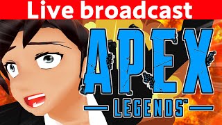 [LIVE] APEXシーズン8　爆発は芸術だ！！！！！！！（？）【環右金】