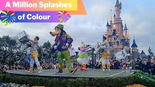 Disneyland Paris, A Million Splashes of Colour, 2024