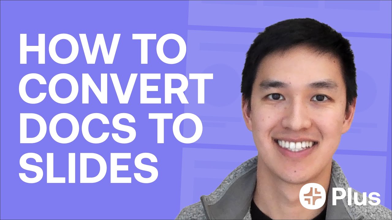 How To Convert Google Docs To Google Slides YouTube How To Convert Google Docs To Google Slides YouTube