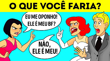 O que acontece se alguém se opor a um casamento?