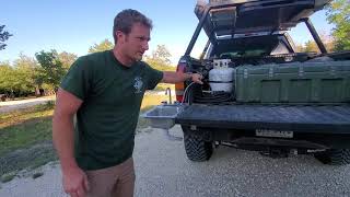 Walk around rear Overland SAS Duramax