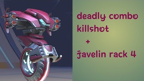 mech arena killshot + javelin rack 4 gameplay