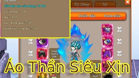 Gọi Rồng Online - Nhập Code Tháng, Lên Món 7Sao Thứ 3 , Lên Áo Thần Linh Siêu Xịn.