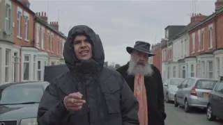 Issue 97: slowthai performs acapella verse on a Northampton street, featuring Alan Moore