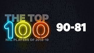NHL Top 100 Players Of 2018-19: 90-81 NHL Top 100 Players Of 2018-19: 90-81