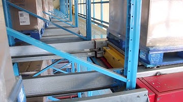 SMS FAM PALLET MOLE SYSTEM ASRS
