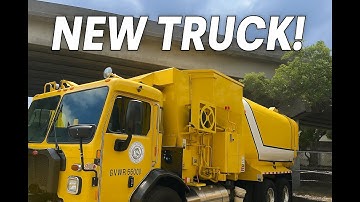 I GOT A BRAND NEW TRUCK!! LETS COLLECT SOME RECYCLABLES