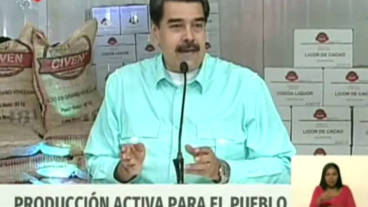 sarena parmar Pdte Maduro 20% de la producción se destinará al exterior para incrementar el flujo de divisas
