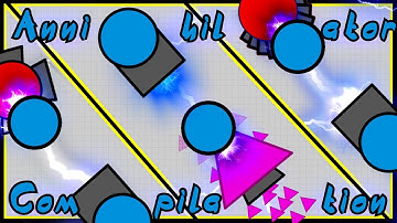 Diep.io - Annihilator Compilation (FFA)